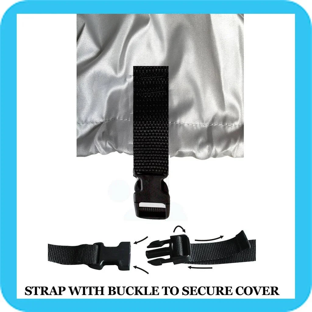 Jet Ski Shield Matching for Yamaha WAVERUNNER VX Deluxe (VX1100BF) 2007 420 Denier STORAGE Protection