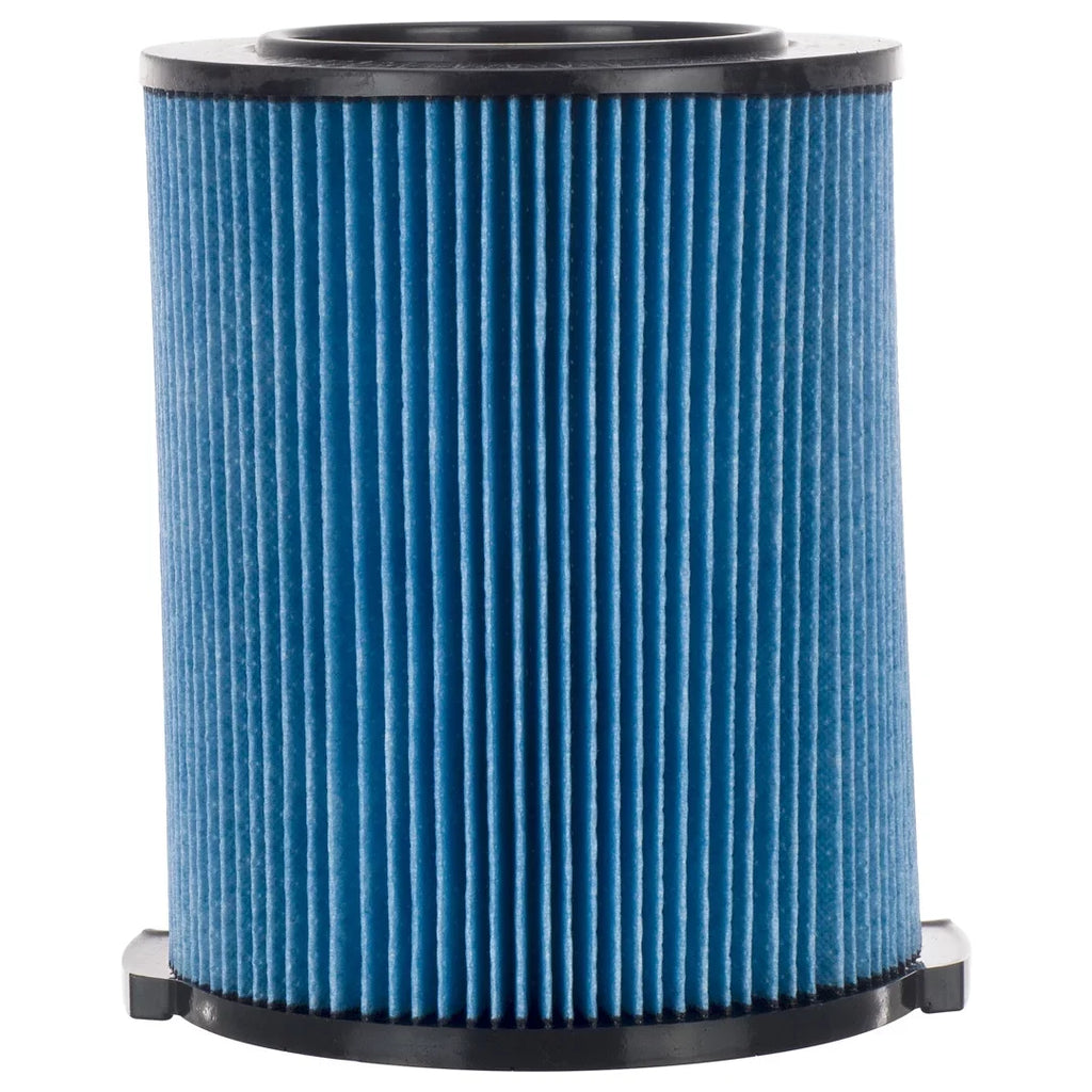 2 Pack 3-Layer Fine Dust Cartridge Filter Replacement Part 72952 Suitable with RIDGID VF5000, 5-20 Gallon Wet & Dry Vacuums, Washable & Reusable