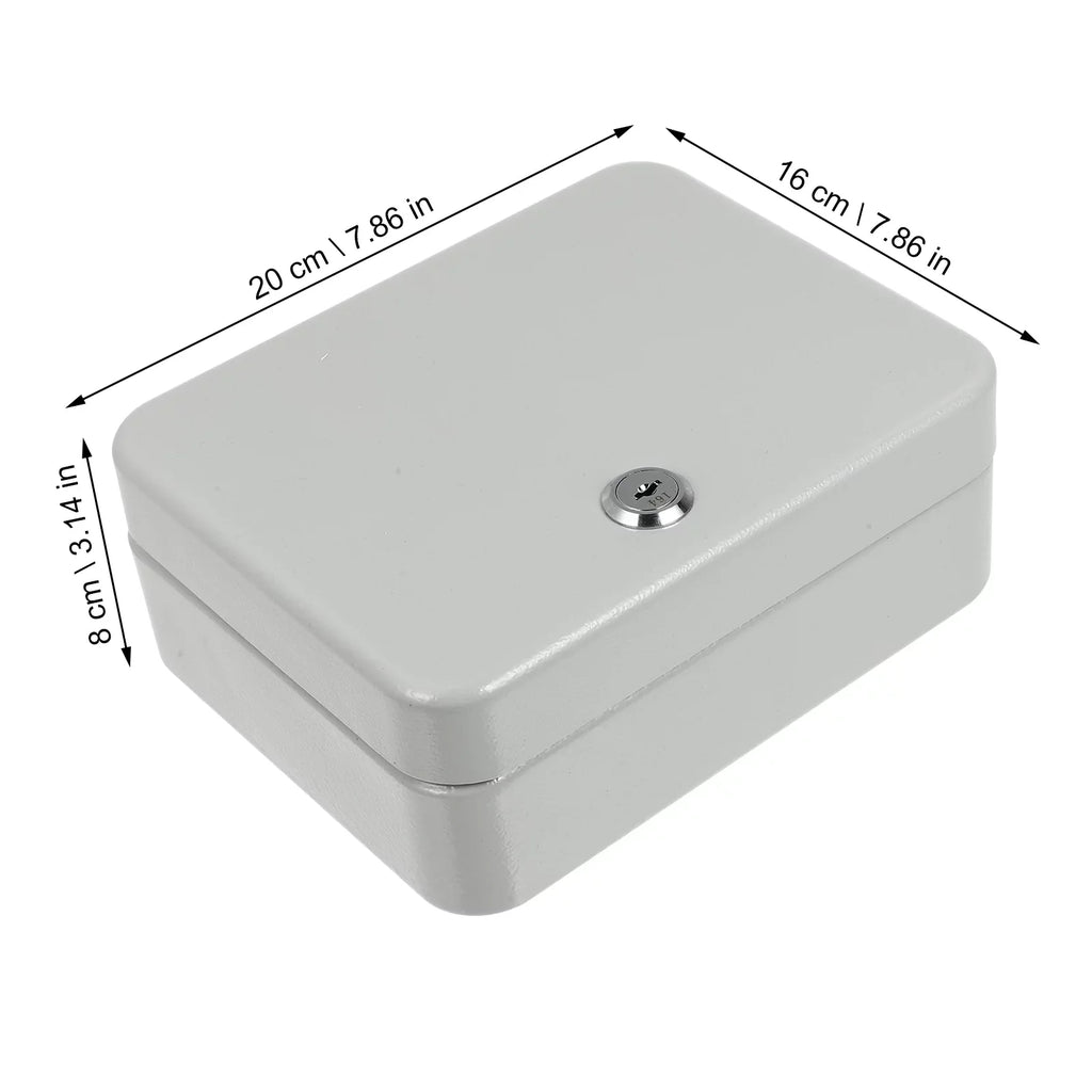 Key Wall Box Lock Mountcase Organizer Box Storage Safe Management Cabinet Holdermount Case Hanging Car Locking Key