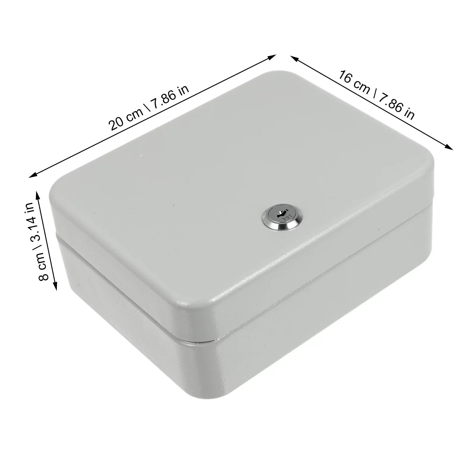 Key Wall Box Lock Mountcase Organizer Box Storage Safe Management Cabinet Holdermount Case Hanging Car Locking Key
