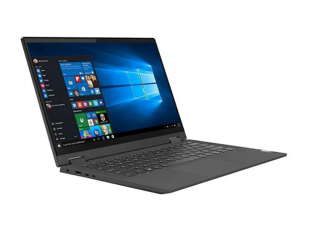 Pre-Owned LENOVO Flex 5 2-in-1 14" FHD TOUCH R7-5700U 16 512GB SSD 82HU002YUS (Refurbished: Good)