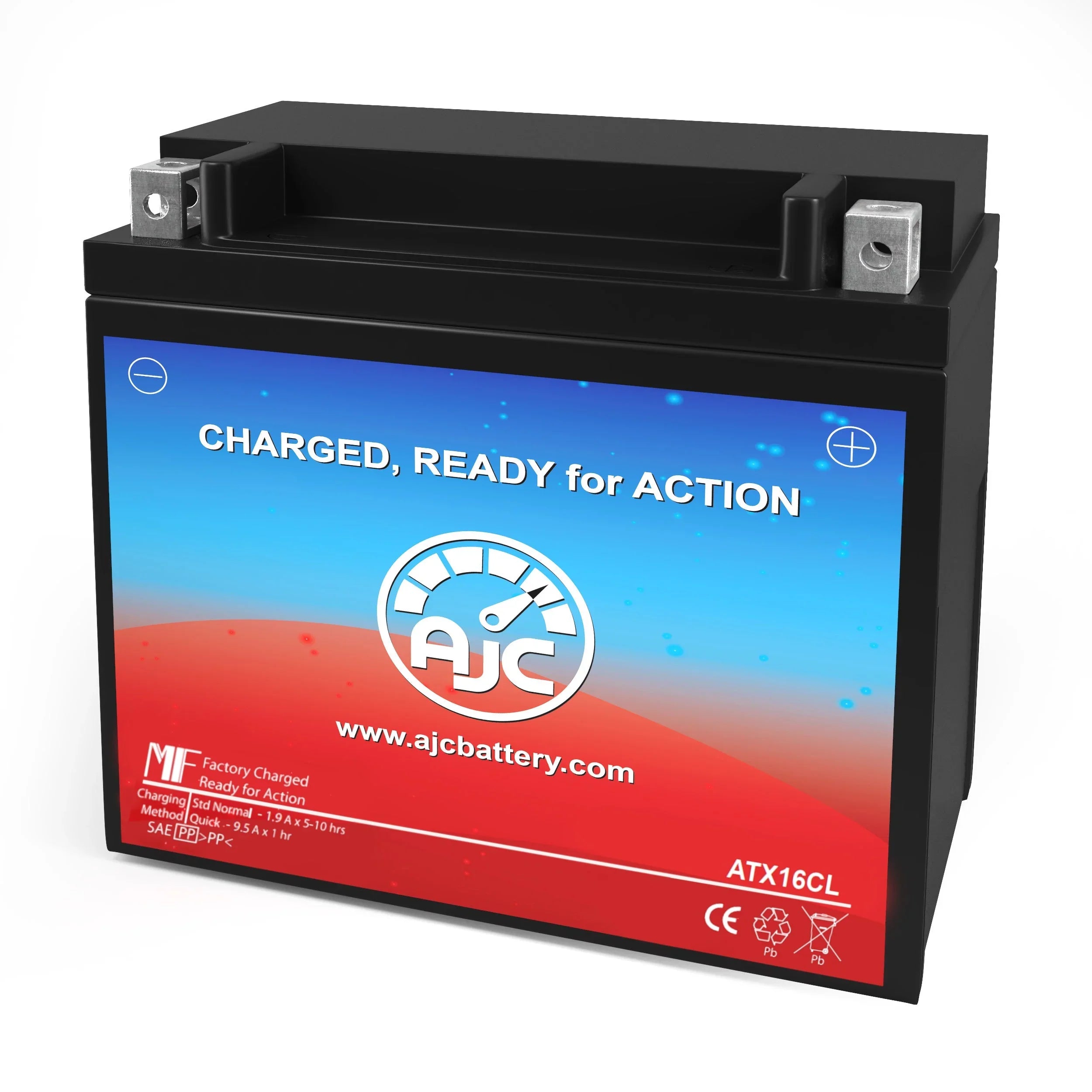 AJC Battery Matching with Polaris Virage 700 700CC Personal Watercraft Replacement Battery (2000-2004)
