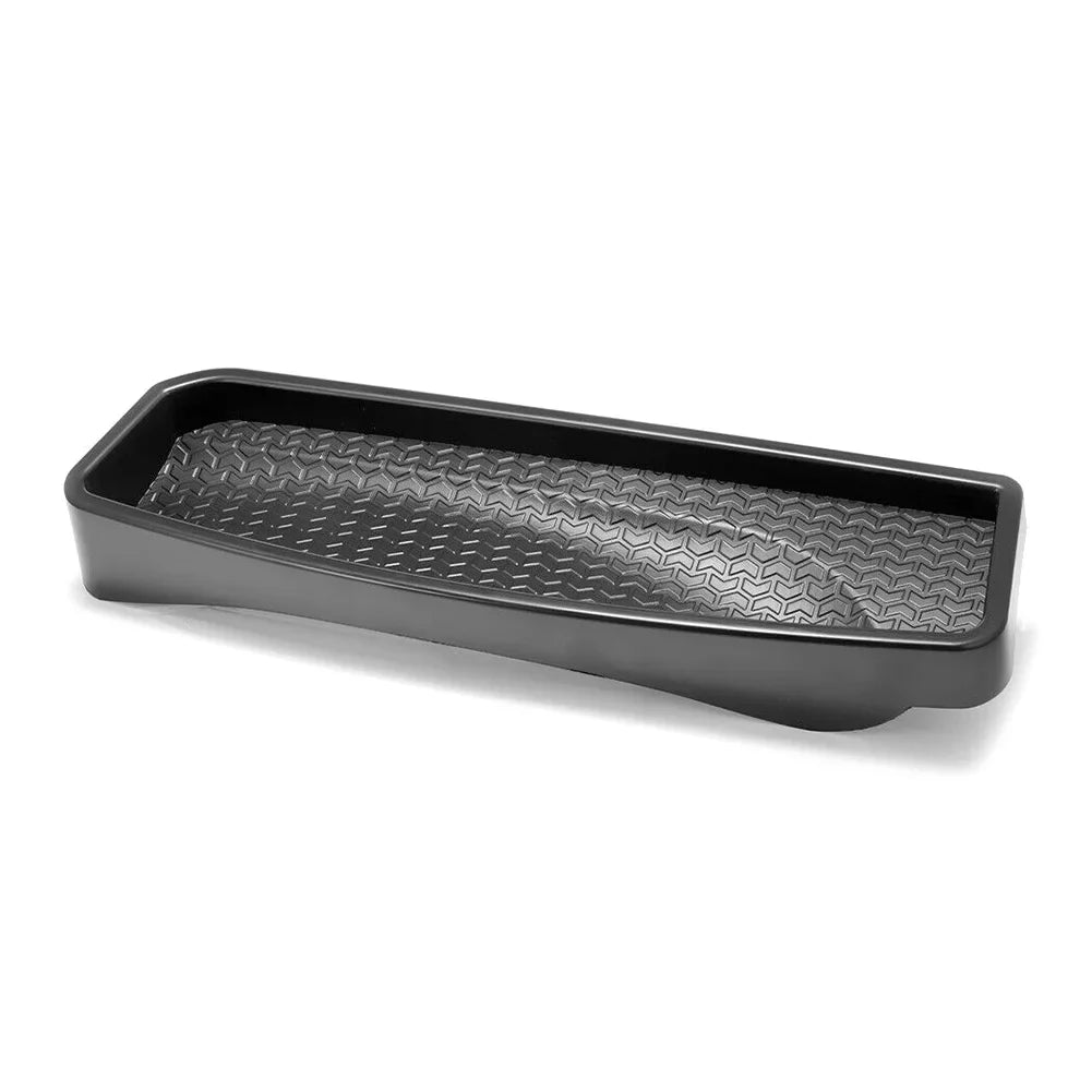 NS for Jeep Wrangler JK 11-17 Front Dashboard Storage Box Tray Trim Accessories