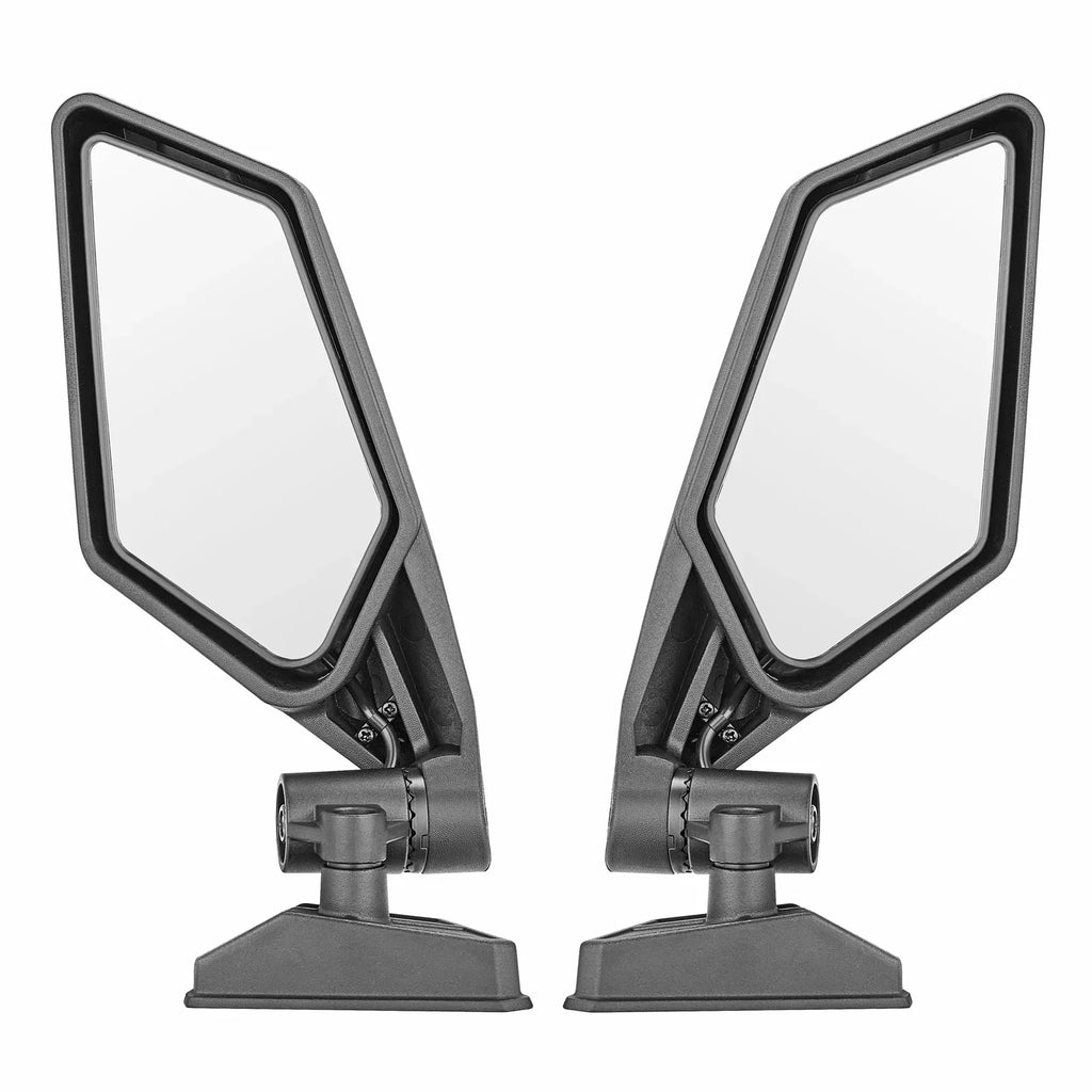 WEISEN - NEW 360° Adjustable Racing Side Rear View Mirrors For Can-Am Maverick X3 MAX RS Turbo 2017-2022 | Upgrade Style