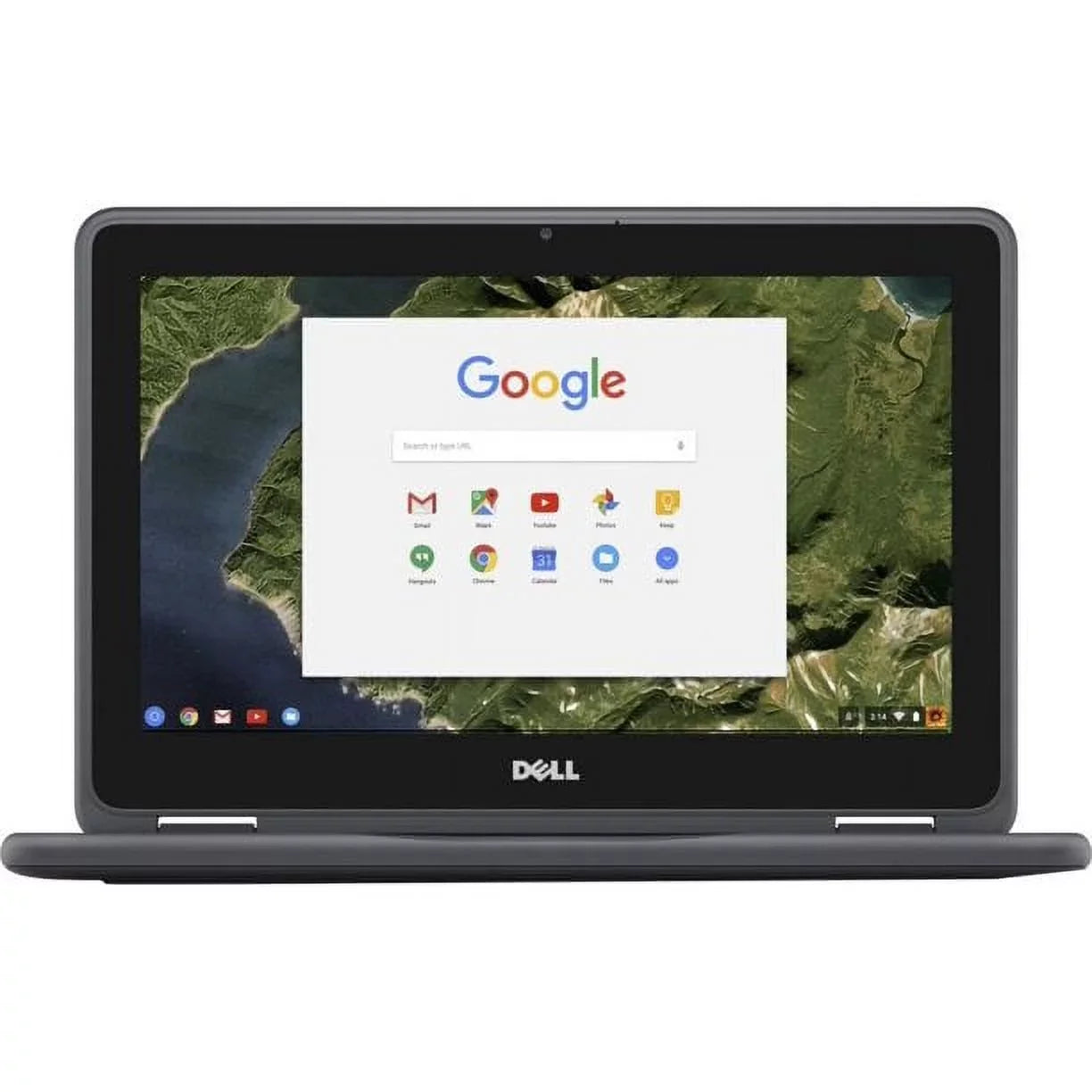 Dell Chromebook 11 3189 11.6" Intel Celeron 1.60 GHz 4 GB 32 GB Chrome OS - Scratch and Dent