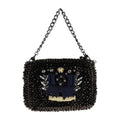 Pre-Owned ANTEPRIMA Anteprima Clutch Bag PVC Wire Bijou Black Series 3WAY Second Handbag Shoulder (Good)