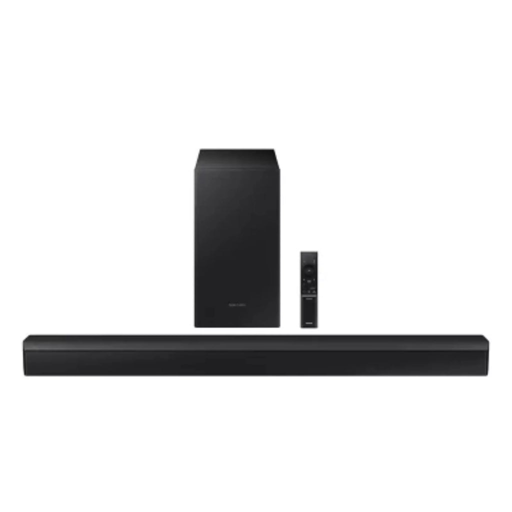 Restored Samsung HWA58C/ZA 5.1 Channel Soundbar With Rear Surround Sound Speakers, Black (Refurbished)