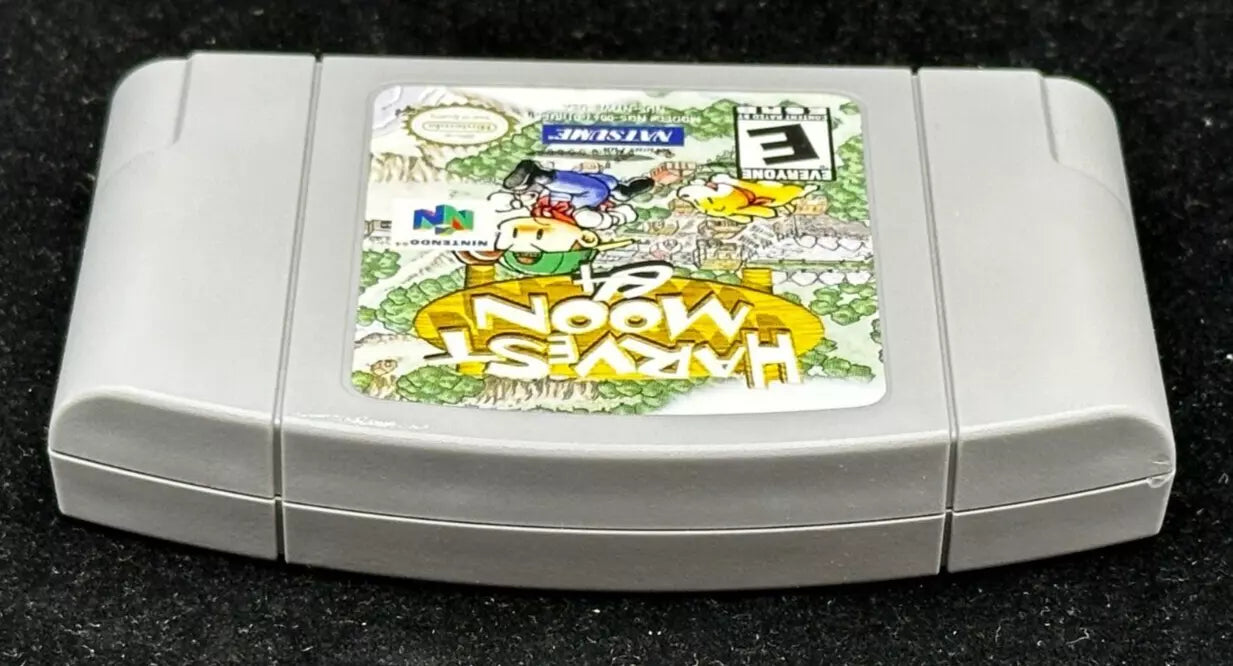 Harvest Moon 64 Nintendo 64 N64 Cassette Genuine Only TSUME-