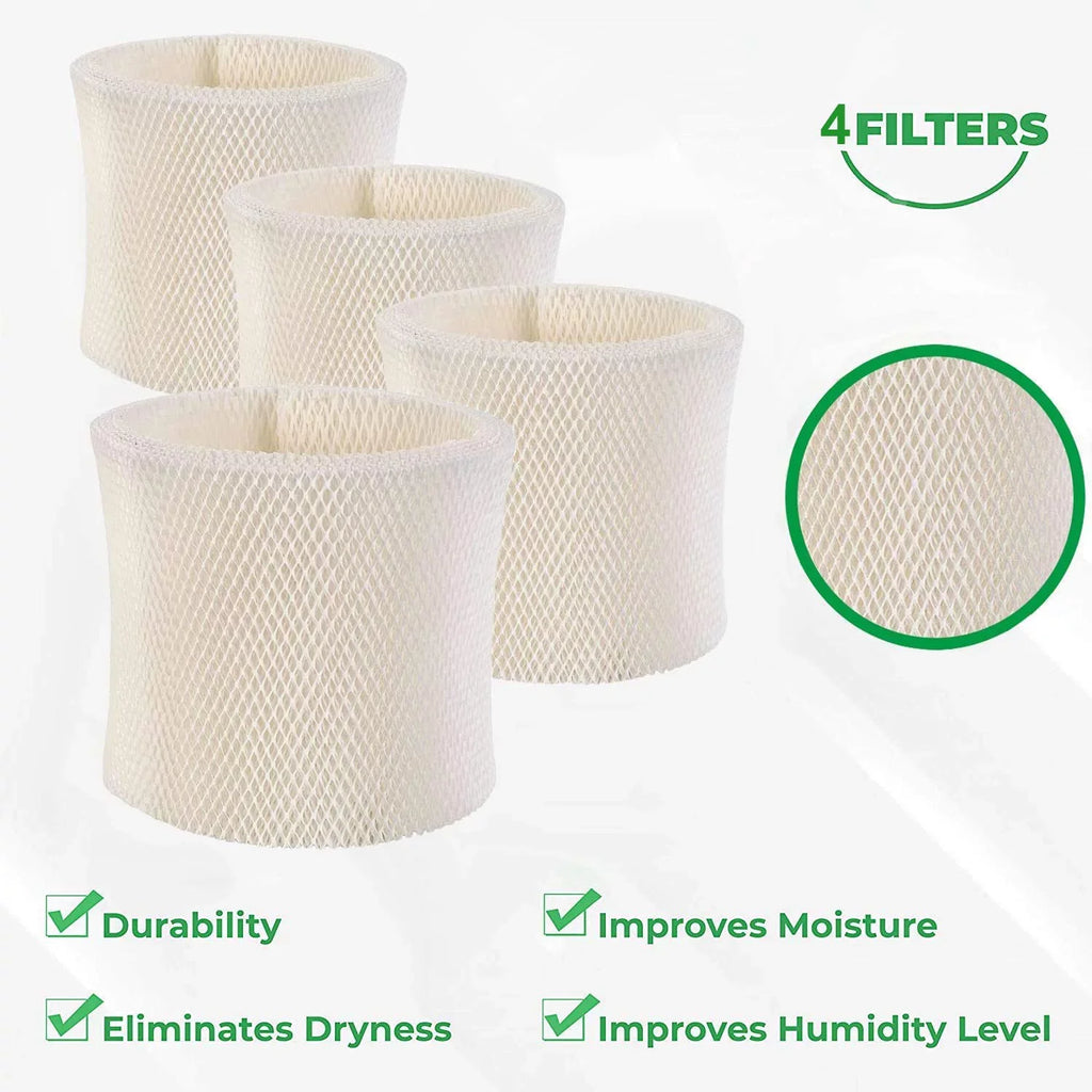 ITidyHome 4-Pack Replacement for Emerson MAF2 Moist air Wicking Humidifier Filter Designed to Fitting with Emerson Part # MAF2 & Kenmore Part # 15508, Noma Part #EF2.