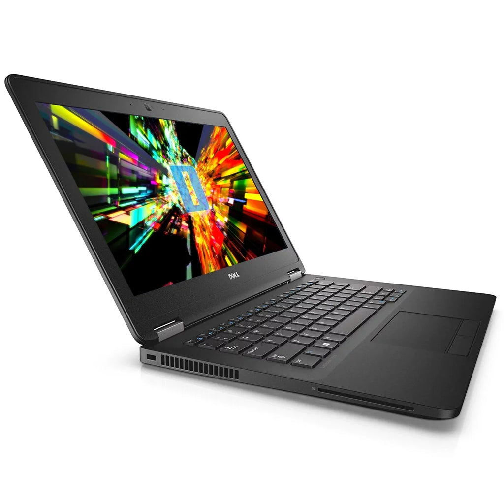 Used Dell Latitude E7270 12.5" Laptop, Intel Core i5 6300U 2.4Ghz, 8GB DDR4, 256GB M.2 SSD, HDMI, Webcam, Windows 10 Home
