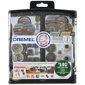 Dremel EZ725 70-Piece EZ All-Purpose Accessory Rotary Tool Mandrels Storage Kit, EZ-Lock and EZ Drum for Faster Accessory Changes, Accessories to Cut, Polish, Clean, and Sand