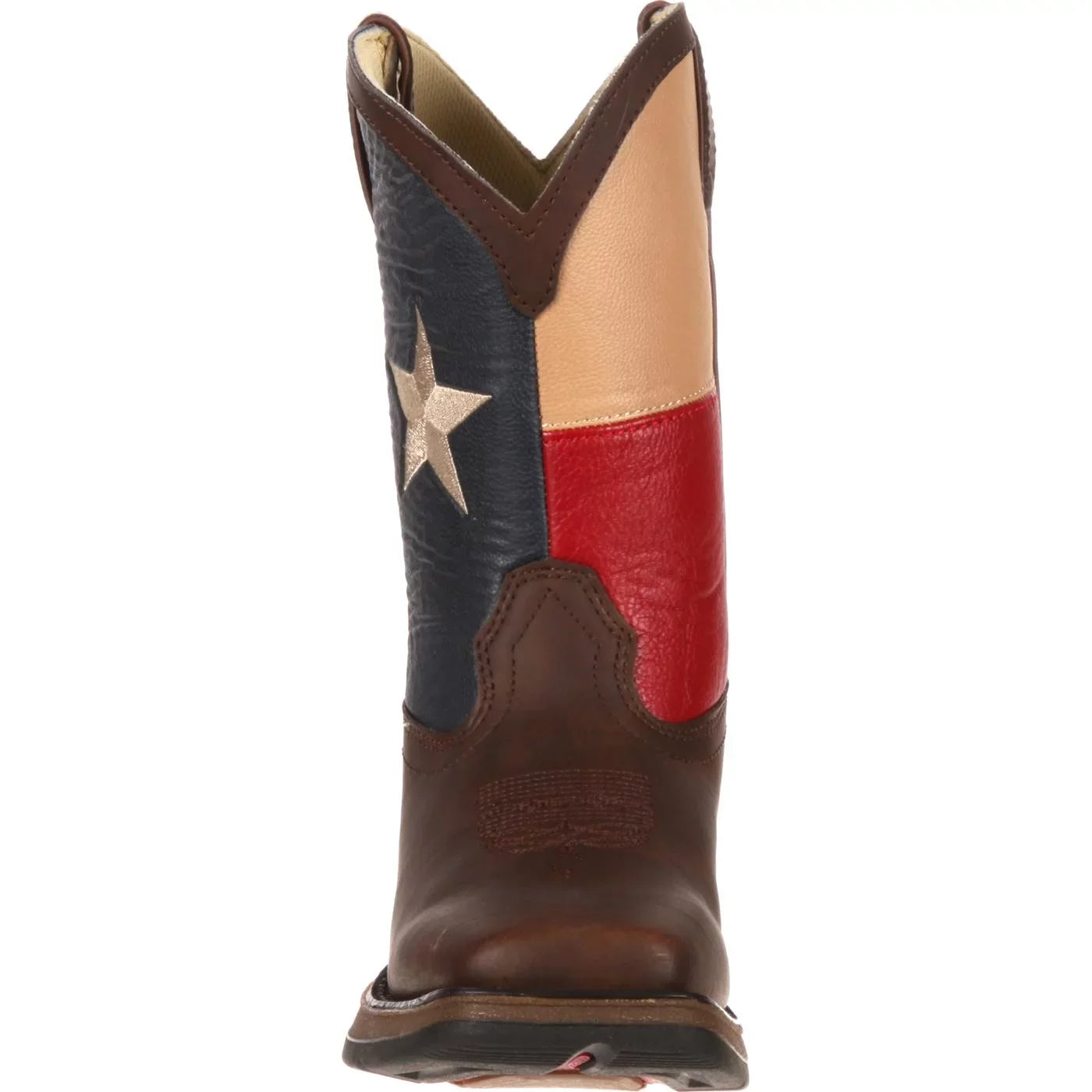 LIL' DURANGO® Kids' Texas Flag Western Boot Size 13.5(ME)
