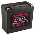 Banshee 20L-BS LiFePO4 Motorsports Battery Fitting with Yamaha FC1800 WaveRunner FX SVHO 2014 to 2020