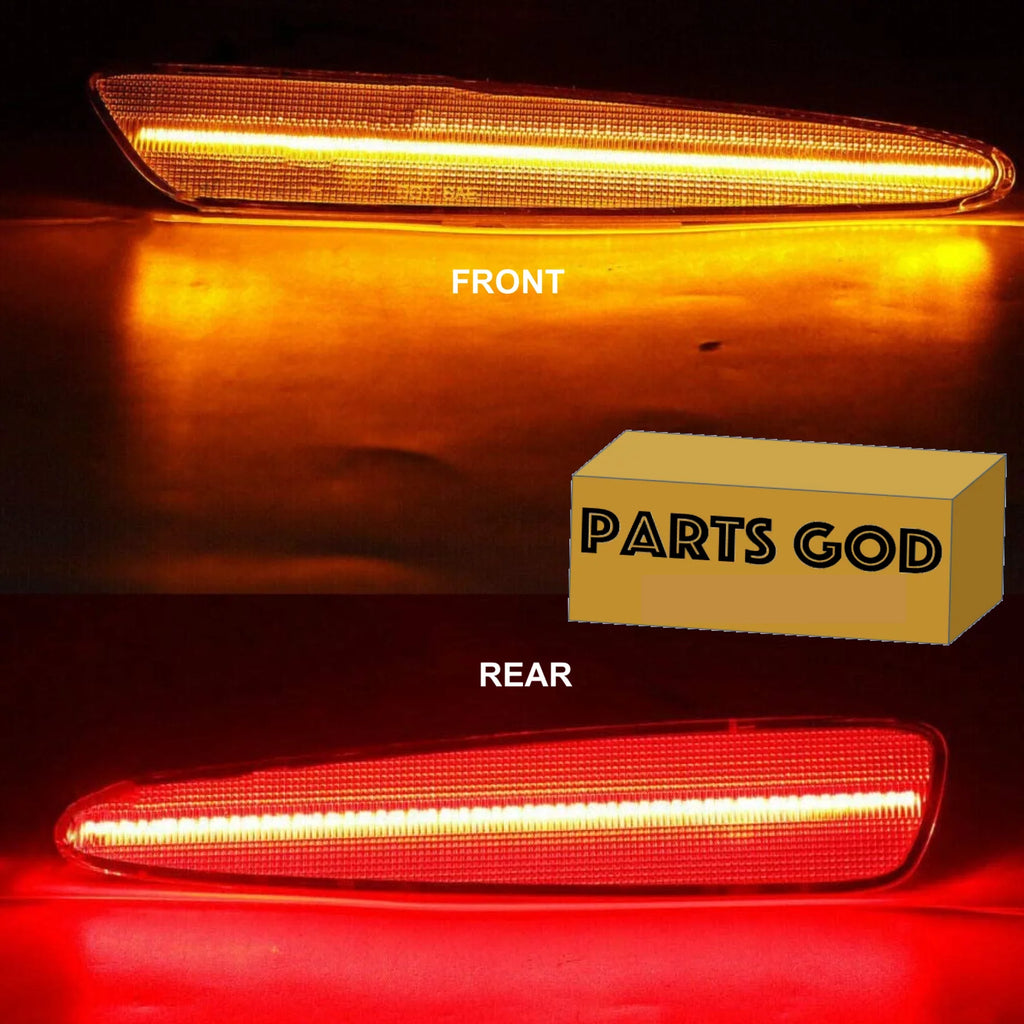 C6 Corvette LED Side Markers Corner Lights