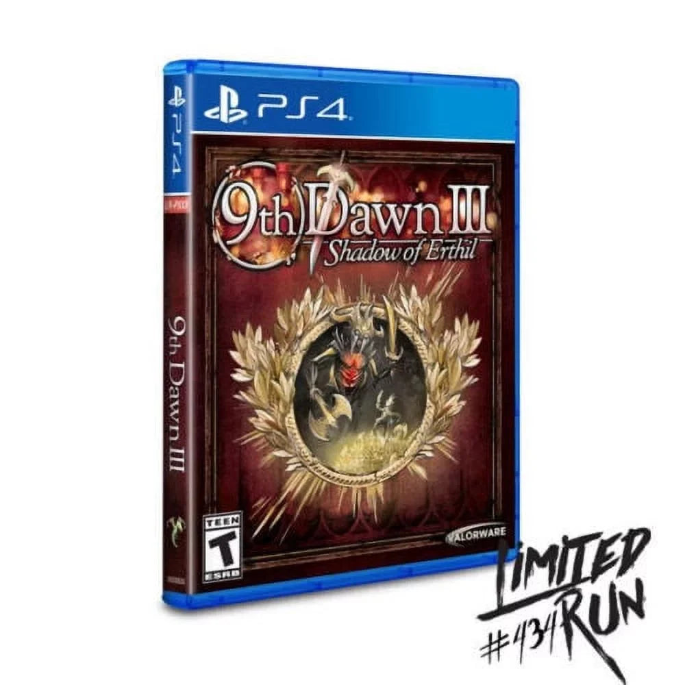 9Th Dawn Iii 3 (Limited Run Games) (PS4 ) Brand New