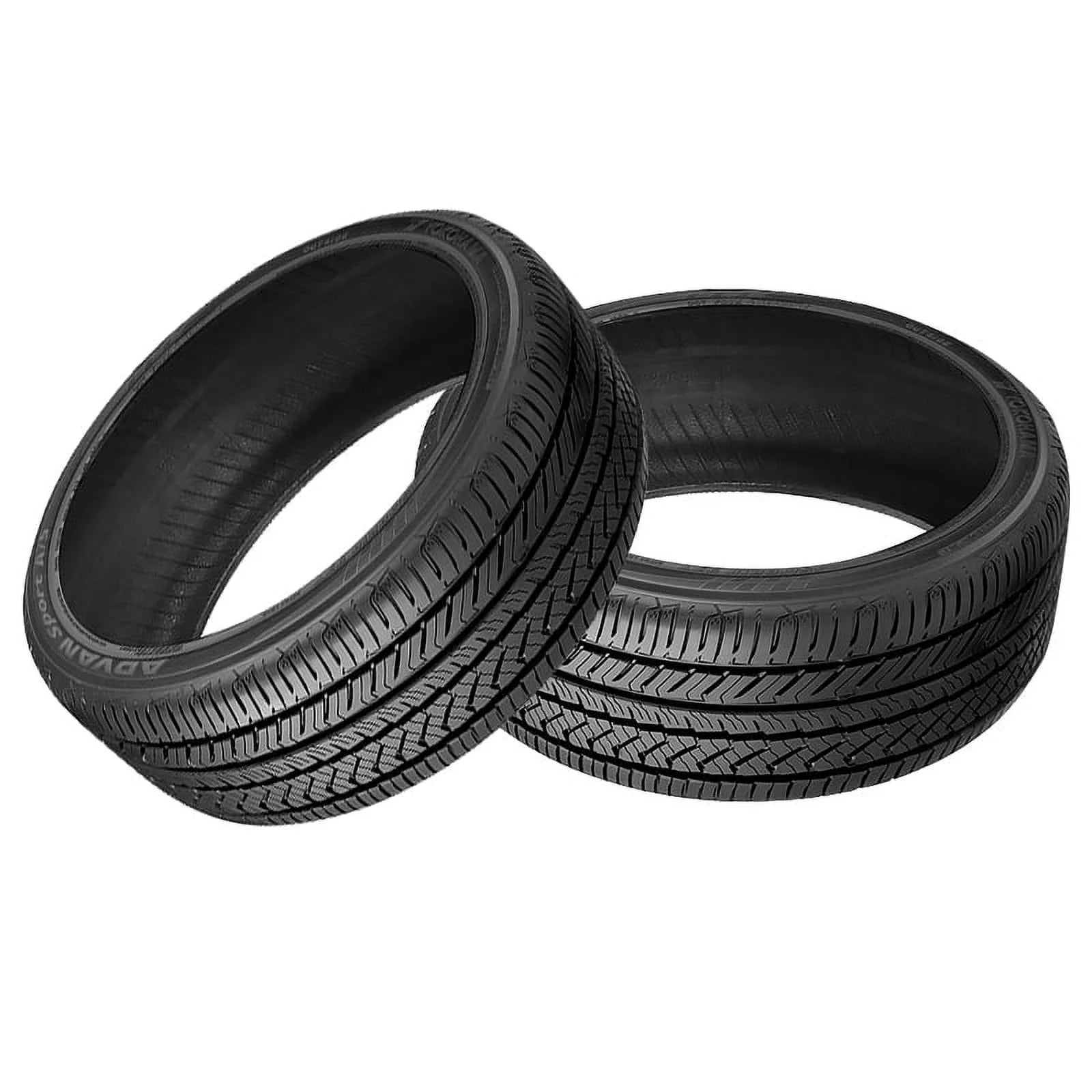 Yokohama Advan Sport A/S+ 255/45R17 98W BW All Season Tire
