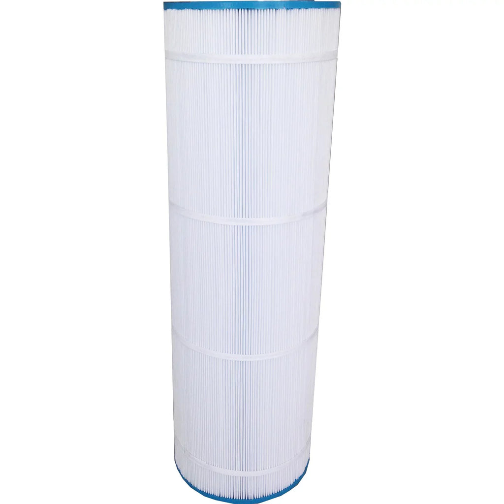 Tier1 Pool & Spa Filter Cartridge 4-pk with Tier1 Wand Brush Filter Cleaner | Replacement for Hayward CX1750RE, C1900RE, FC-1294, PA175 and More | 175 sq ft Pleated Fabric Filter Media