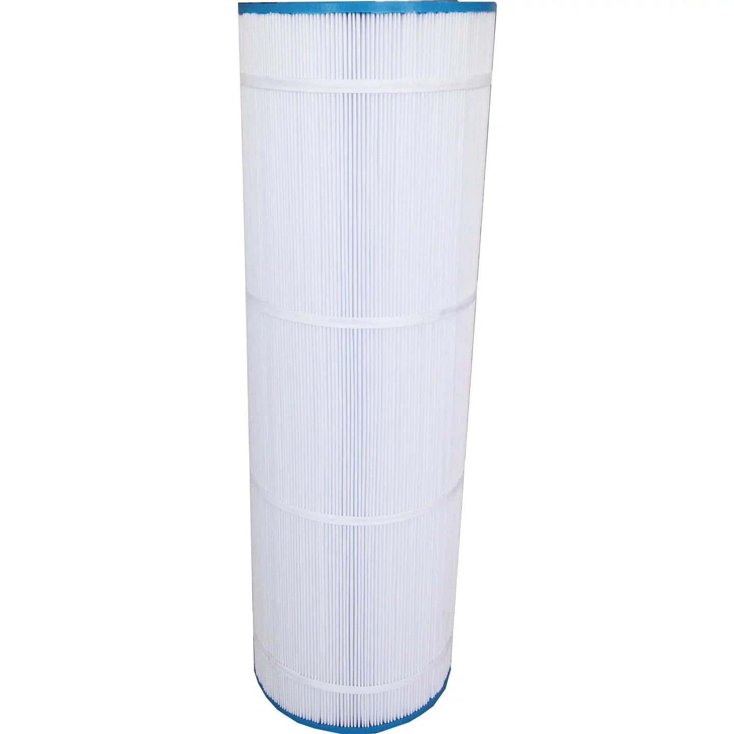Tier1 Pool & Spa Filter Cartridge 4-pk with Tier1 Wand Brush Filter Cleaner | Replacement for Hayward CX1750RE, C1900RE, FC-1294, PA175 and More | 175 sq ft Pleated Fabric Filter Media