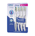 Oral-B Pulsar 3D White Toothbrush, 4 pk., Medium