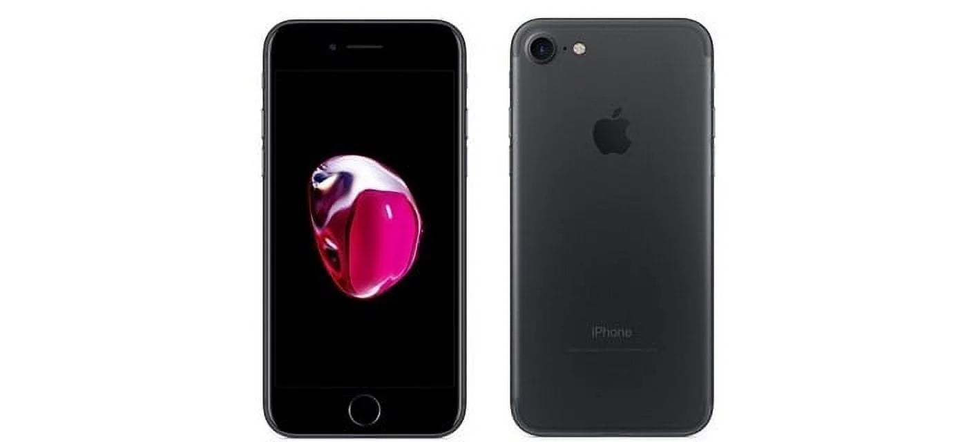 Pre-Owned Apple iPhone 7 128GB Black (Boost Mobile) (Refurbished: Fair)