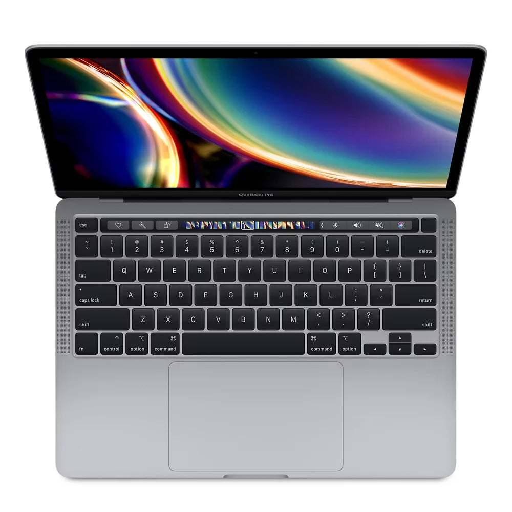 Restored Apple Macbook Pro 13.3-inch (Space Gray, TB) 2.0Ghz Quad Core i5 (2020) Laptop 1TB HD & 16GB RAM-Mac OS (Used, 1 Yr Warranty) (Refurbished)