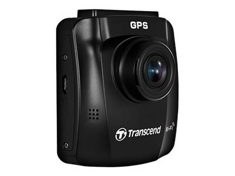 Transcend DrivePro 250 - Dashboard camera - 1080p / 60 fps - Wi-Fi - GPS / GLOSS - G-Sensor