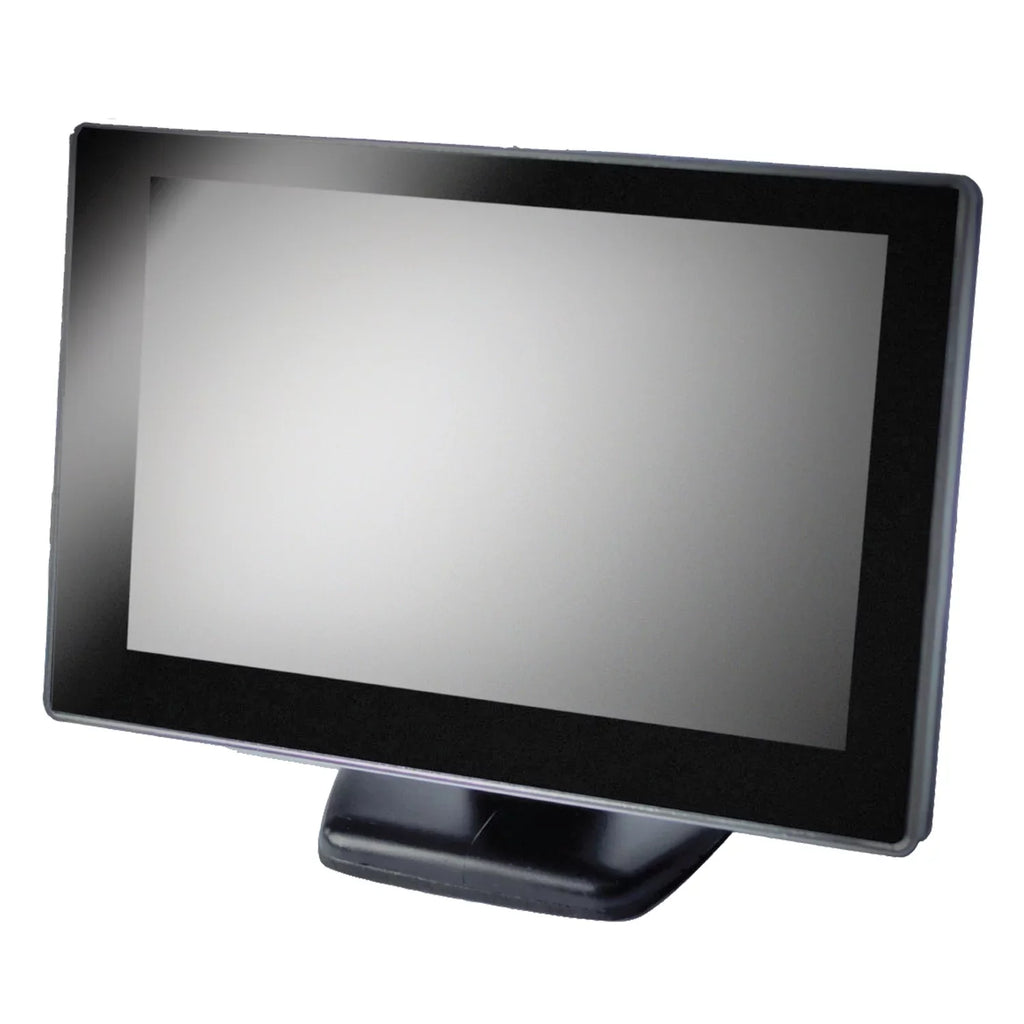 BOYO Vision VTC175M Vehicle Backup System with 5-Inch Rearview Monitor and License-Plate Camera System