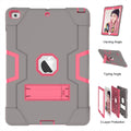Case for iPad 6th Generation/iPad 5th Generation (9.7-inch, 2018/2017 Model), iPad Air 2 Case, Hybrid Shockproof Rugged Protective Shield for iPad 9.7 inch with Built-in Kickstand