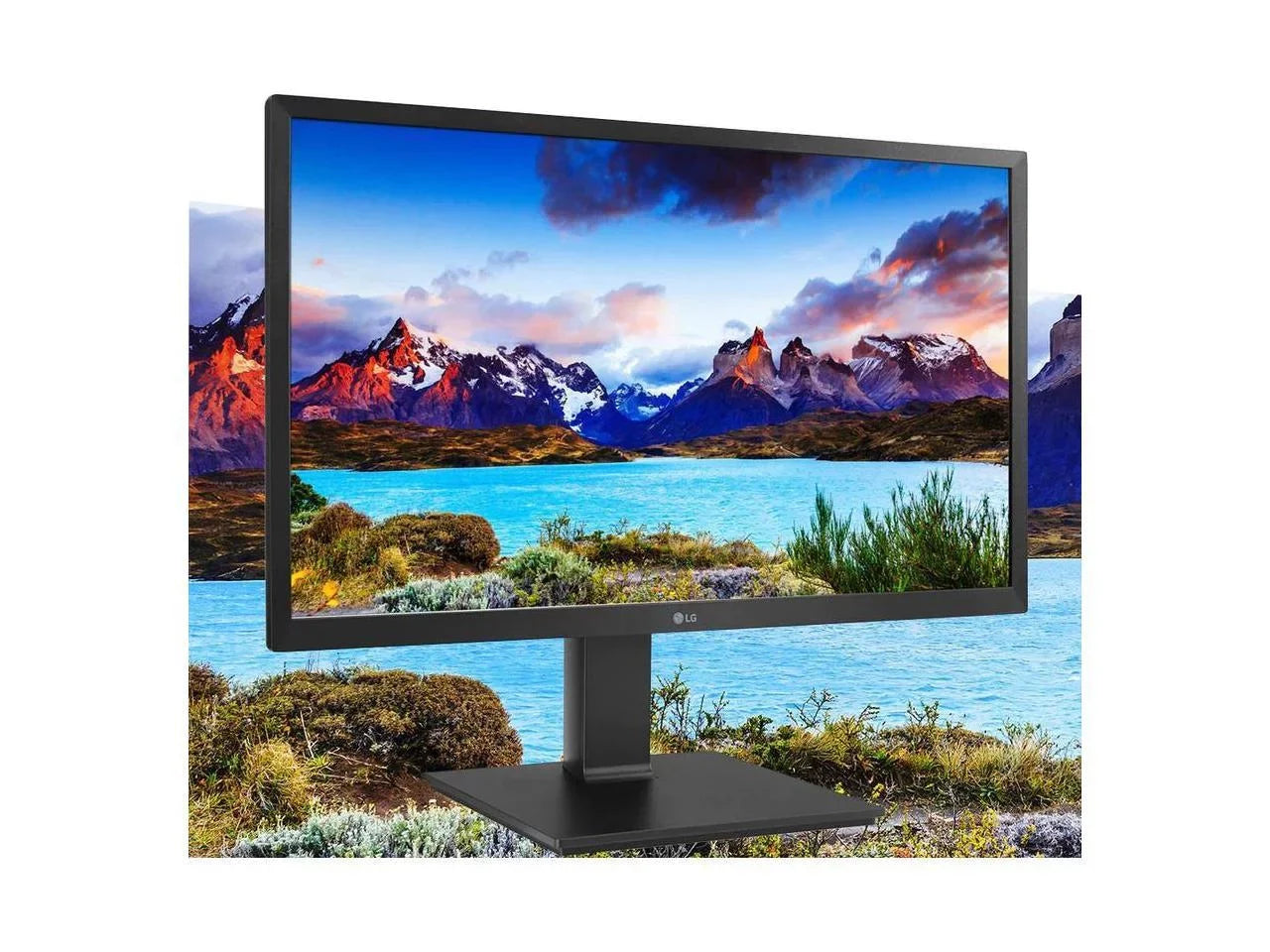 LG 24" (23.8" Viewable) IPS Monitor 5 ms FreeSync (AMD Adaptive Sync) 1920 x 1080 Flat Panel 24BP450Y-I