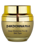 Donna Bella Cosmetics - 24K Deep Moisturizer All Skin Type