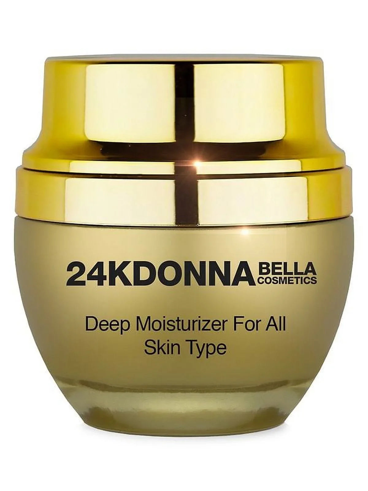 Donna Bella Cosmetics - 24K Deep Moisturizer All Skin Type