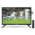Audiobox TV-24D 24-In. 1366 x 768 HD Widescreen Portable TV/DVD Combo with Remote and Car Charger, TV-24D