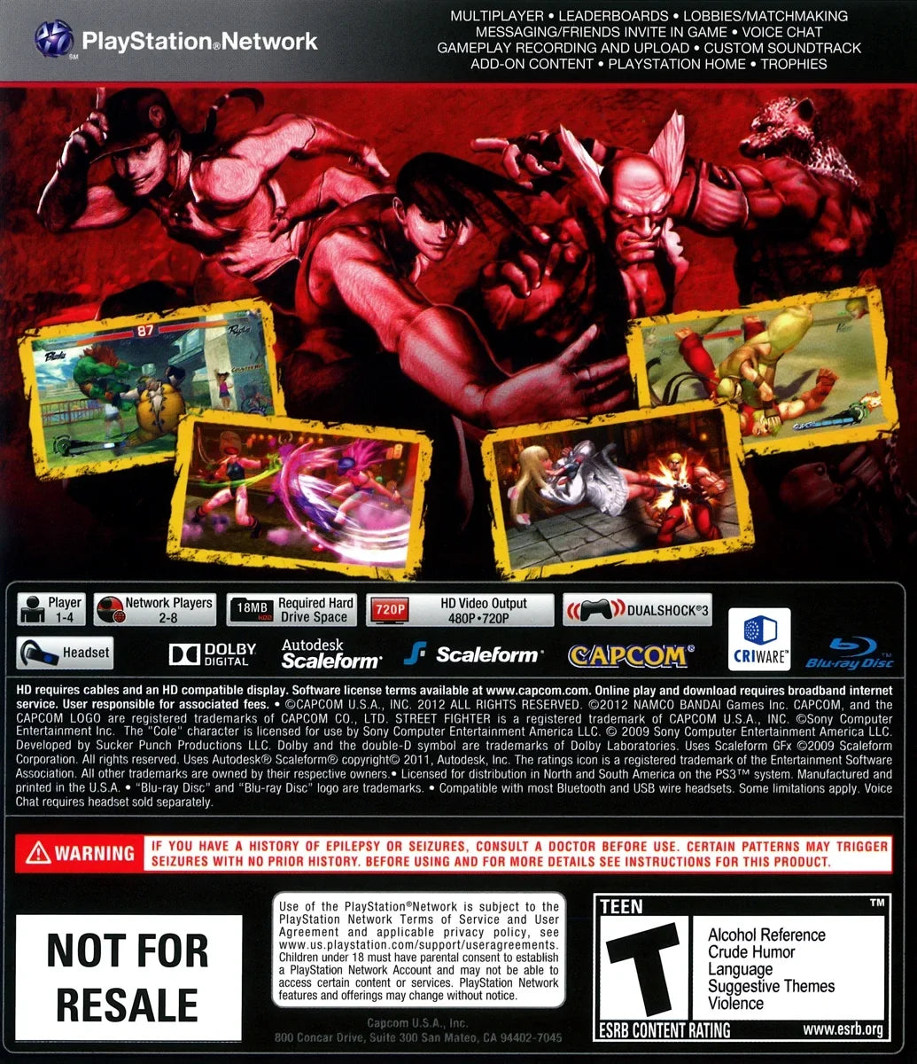 Street Fighter 25th Anniversary Collector's Set - 25th Anniversary Collector's Set - PlayStation 3