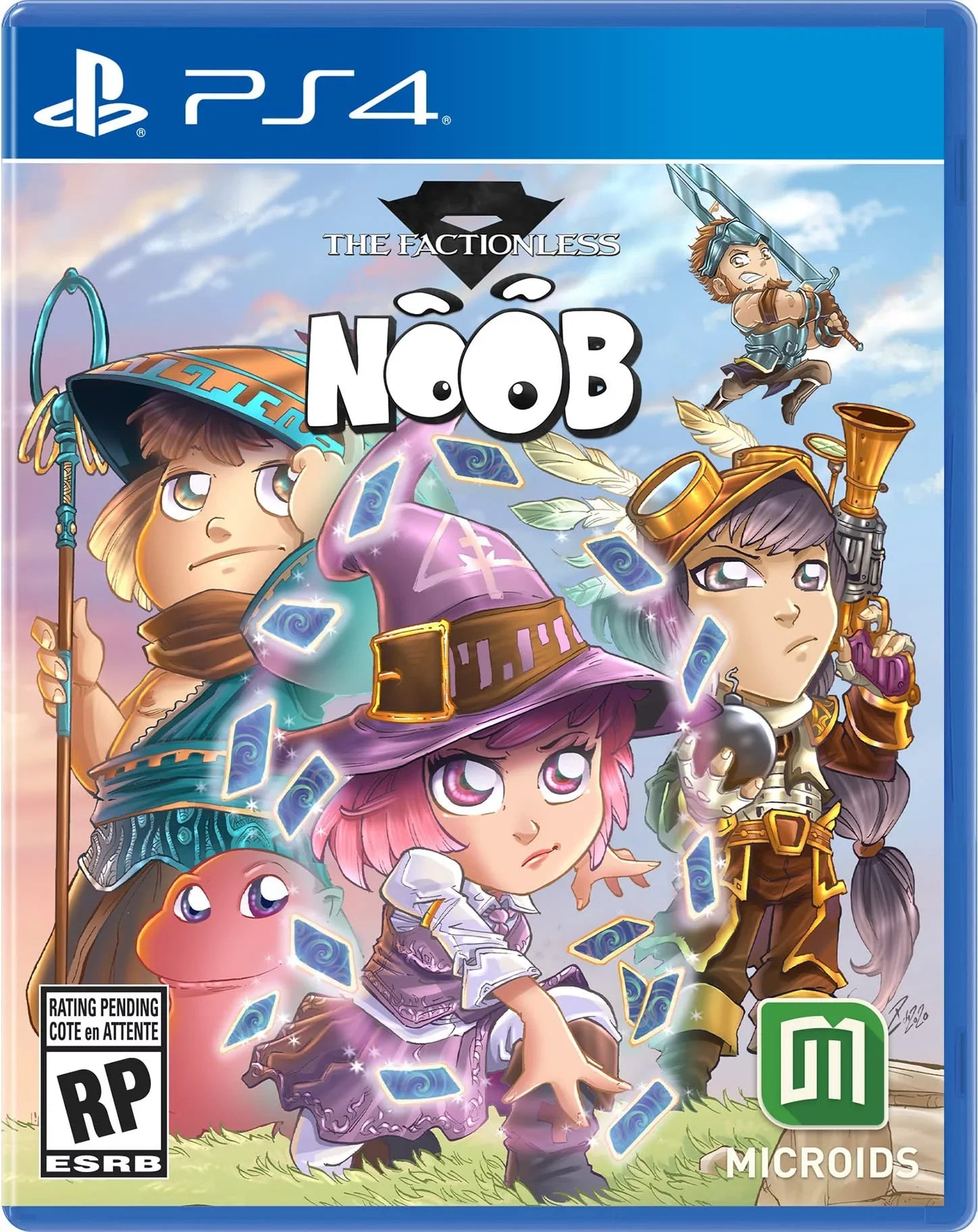 Noob: The Factionless (Ps4) - The Ultimate Gaming Experience for PlayStation 4
