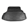 Unique Bargains Black Rear Trunk Tray Boot Liner Cargo Floor Mat Coating for Honda Accord 7 04-07