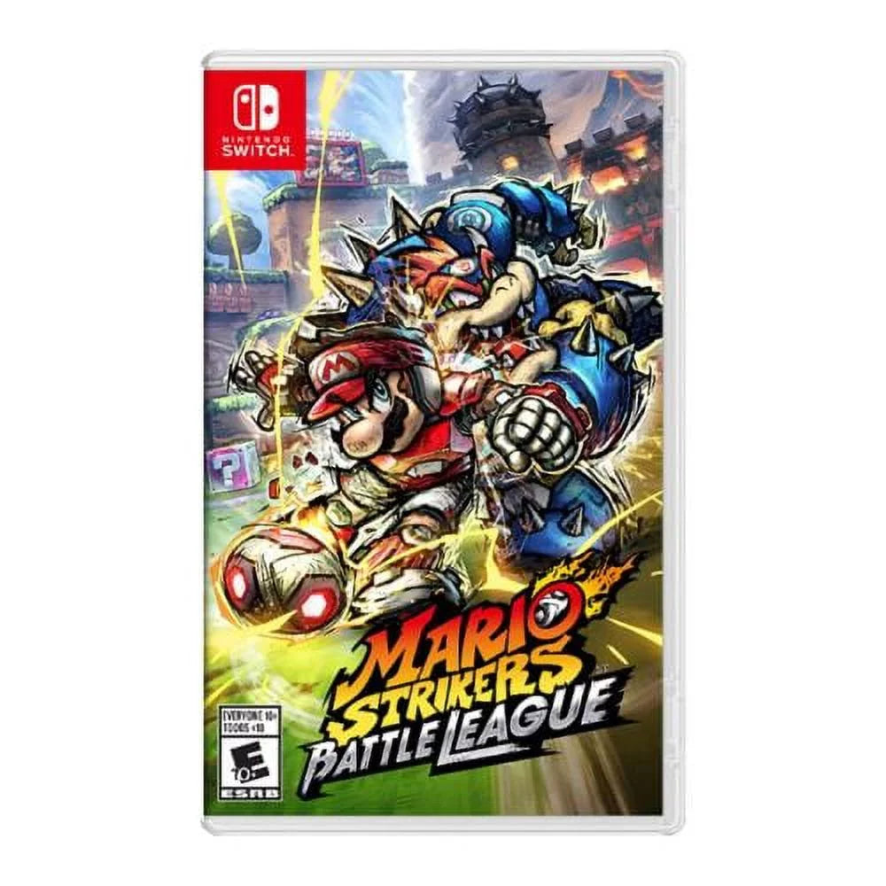 Mario Strikers: Battle League - Nintendo Switch New