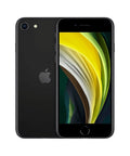 Open Box Apple iPhone SE (2nd Gen) A2275 (Spectrum Mobile Only) 128GB Black