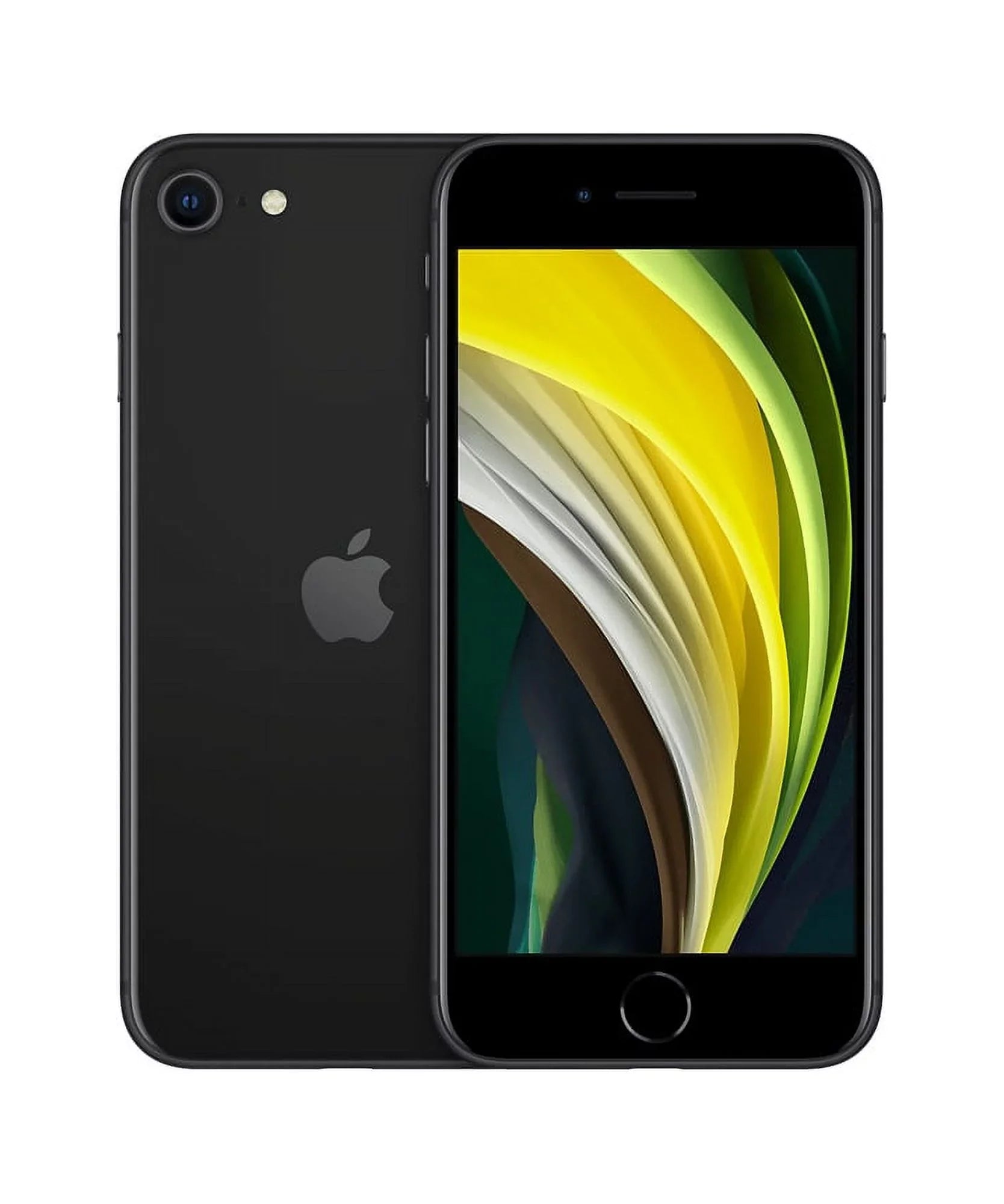 Open Box Apple iPhone SE (2nd Gen) A2275 (Spectrum Mobile Only) 128GB Black