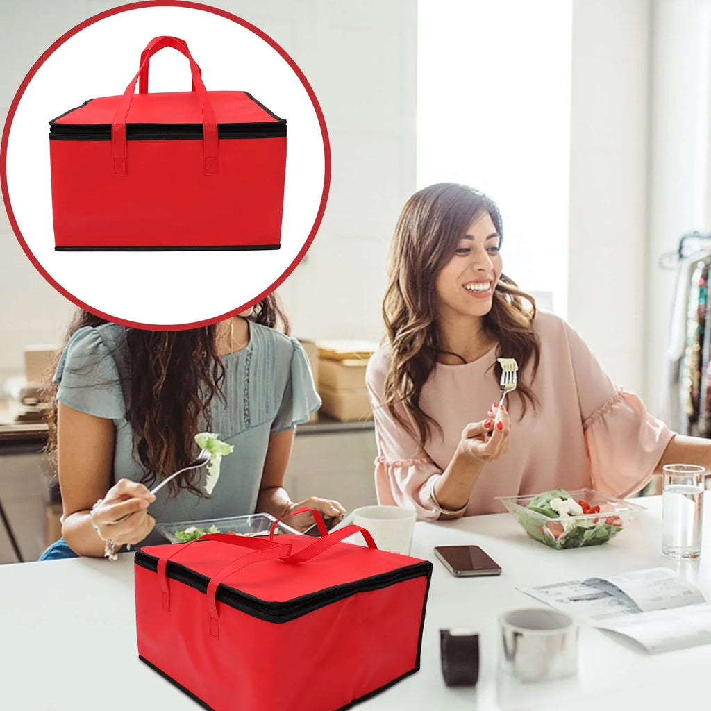 Homemaxs Baginsulated Lunch Delivery Thermal Grocery Tote Cooler Bags Warmer Portable Take Waterproof Sea