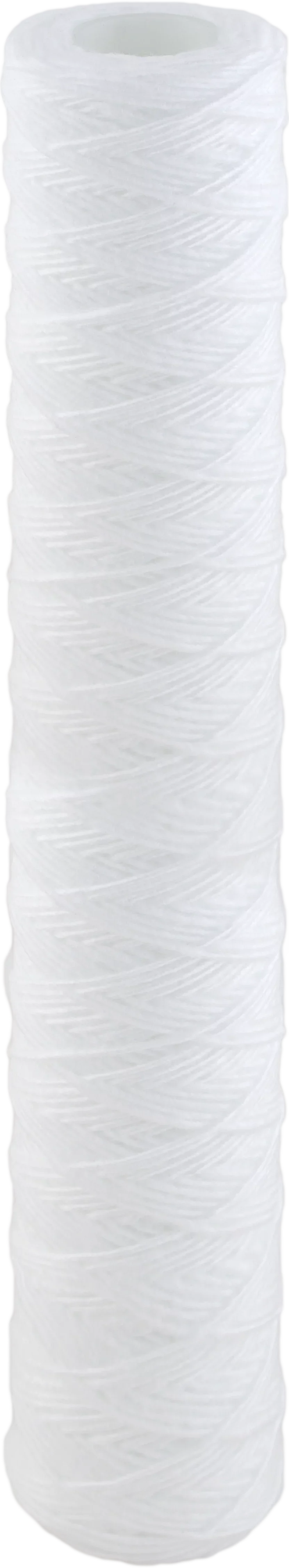 SpiroPure SP-CW100-20 20x2.5 100 Micron String-Wound Polypropylene Sediment Water Filter Cartridge SWC-25-20100 (Case of 20)