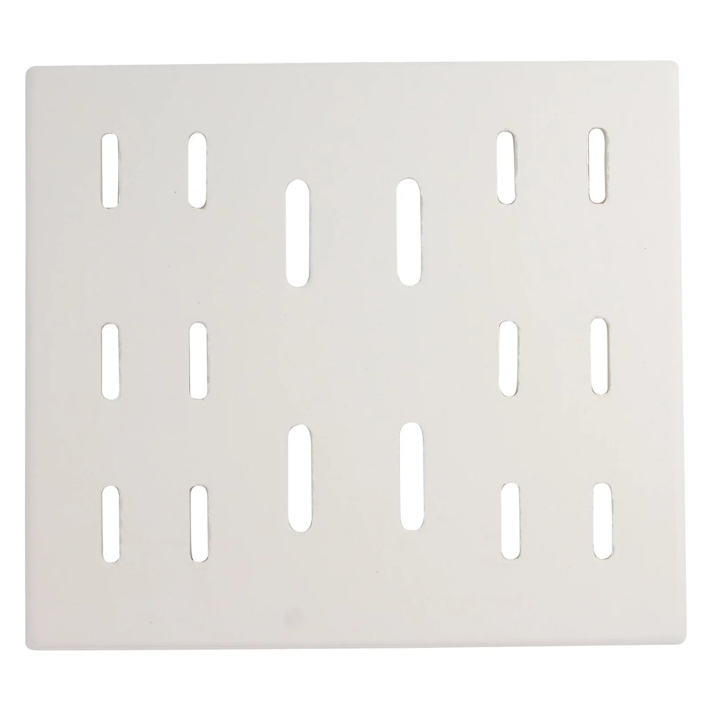 3-Pack BBQ Grill Heat Shield Plate Tent Replacement Parts for Bakers And Chefs Y0005XC-1 - Matching Barbeque Ceramic Flame Tamer, Guard, Deflector, Flavorizer Bar, Vaporizer Bar, Burner Coating 8"