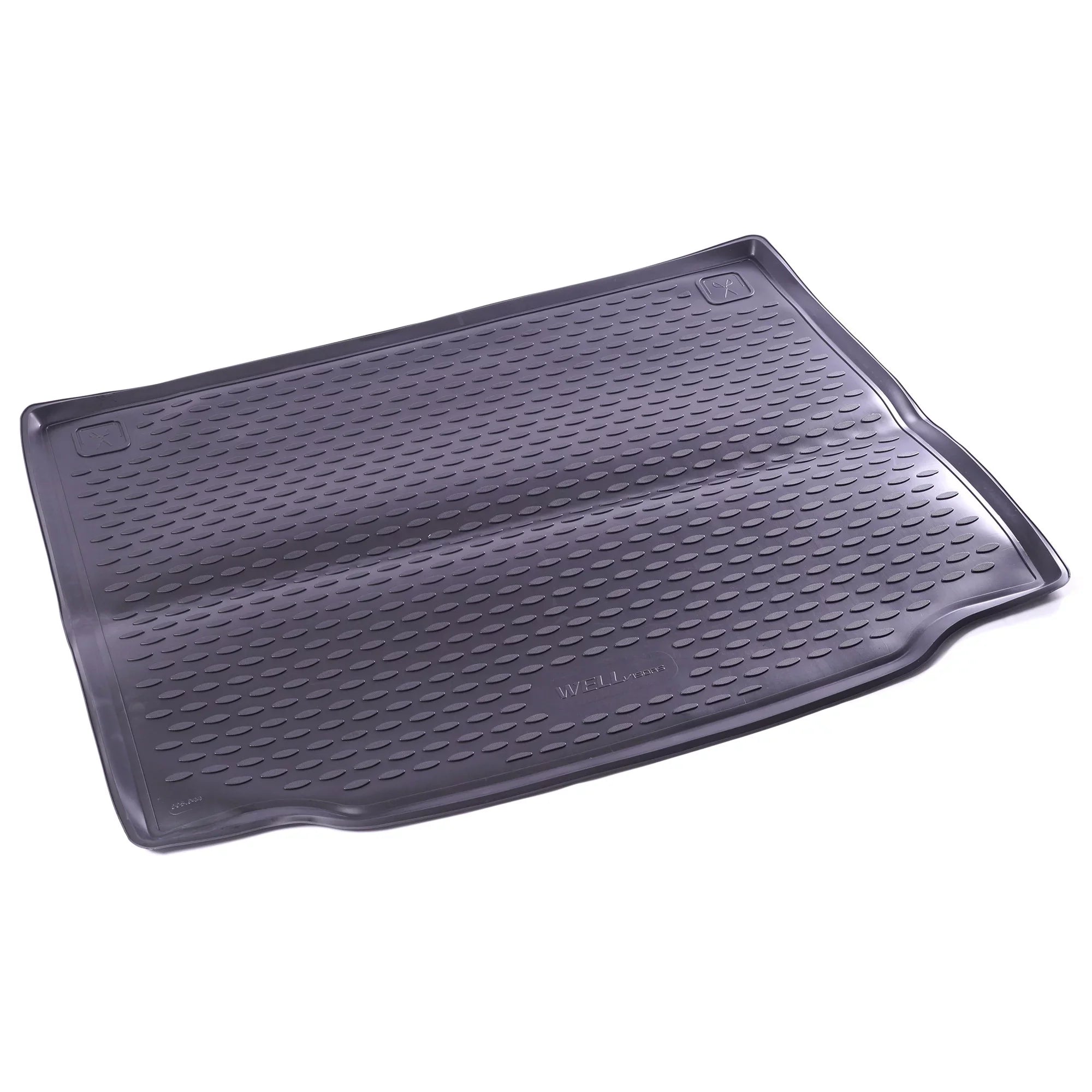 Wellvisors All Climate Trunk Liner Cargo Mat Black For BMW X3 2018-2023