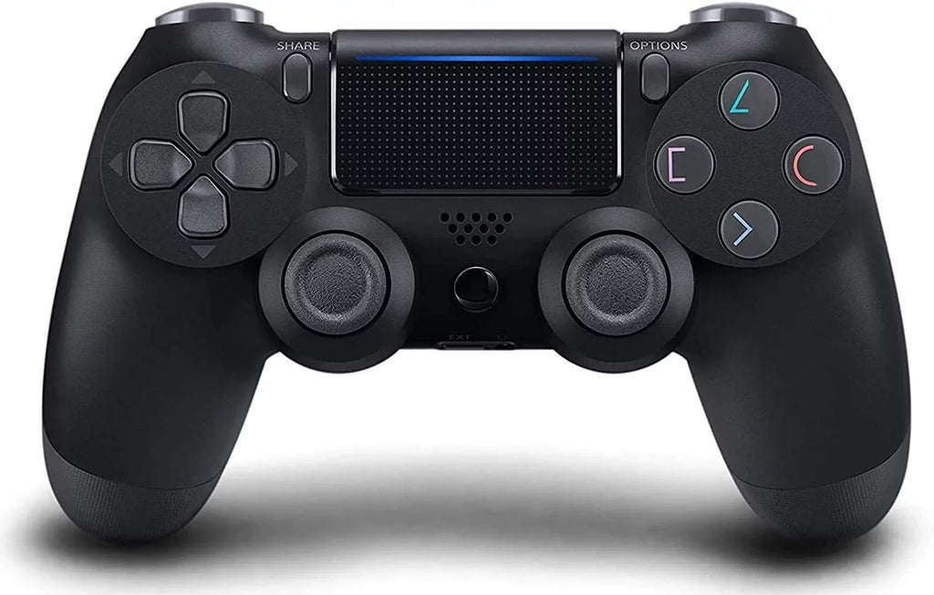 PRO Wireless GamePad Suitable with Apple Samsung HP DELL Google Intel Nuc Controller Plus 1;000 Battery/Built-In Speaker/Gyro/Remote BlueTooth Slim (Black)