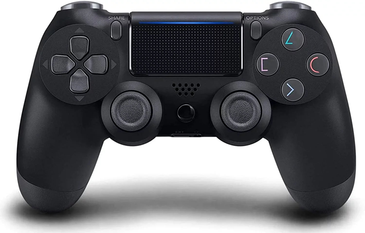 PRO Wireless GamePad Suitable with Apple Samsung HP DELL Google Intel Nuc Controller Plus 1;000 Battery/Built-In Speaker/Gyro/Remote BlueTooth Slim (Black)
