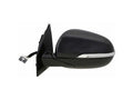 Left Driver Side Power Mirror - Paint to Match - Manual Folding - with Heated Glass and Turn Signal - without Camera and Blind Spot Detection - Fitting with 2016 - 2018 Kia Sorento 2017
