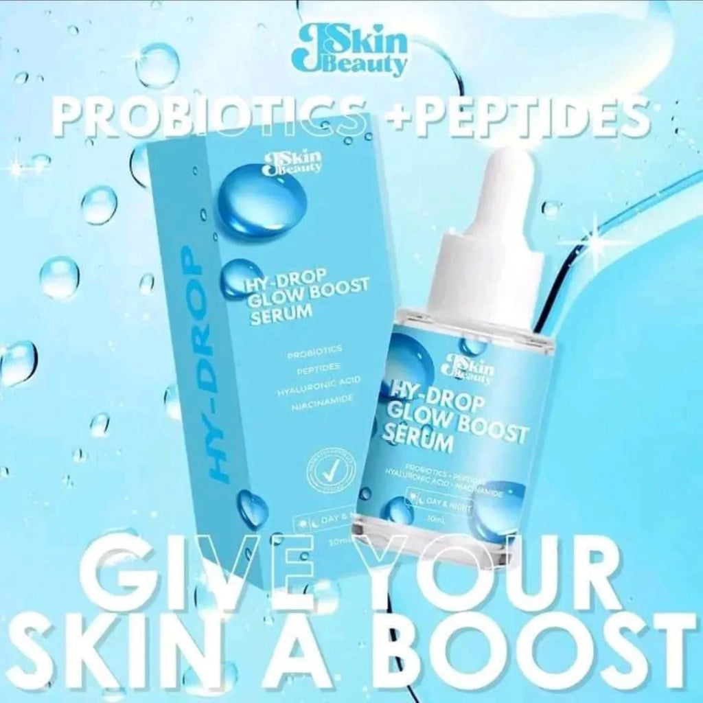 Glowing Skin Combo: JSkin Beauty Hydra Moist Ice Water Sleeping Mask & Hydrop-Glow Boost Serum
