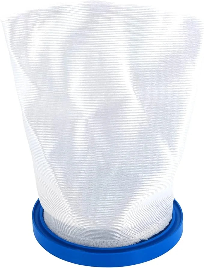 Sand & Silt Filter Bag, Matching with Pool Blaster Max, Catfish Ultra, iVac 250, iVAC C2, Volt FX-4 and Jacuzzi JPV200 Handheld Pool Vacuums, P30X022SS / PBW022SS