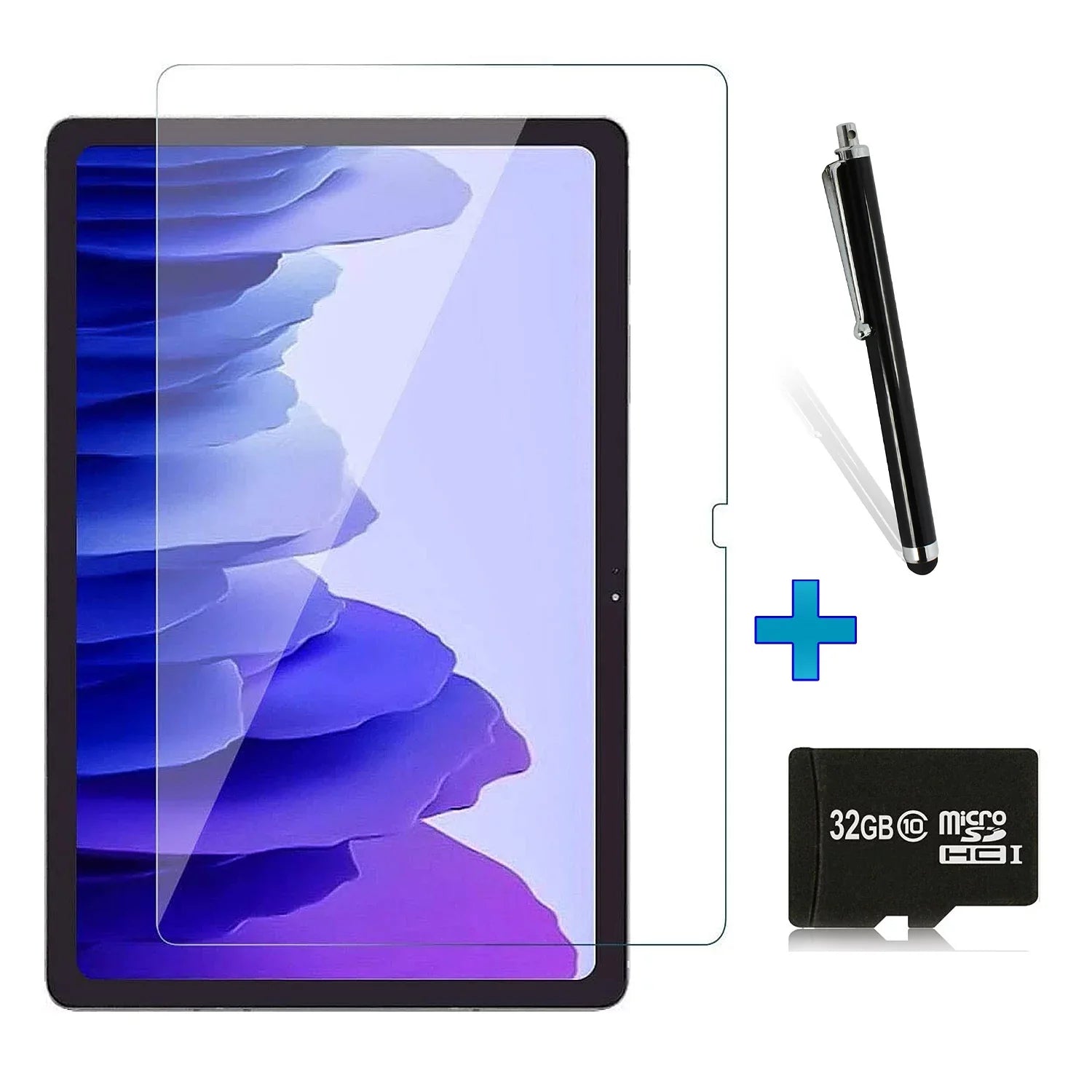 Samsung Galaxy Tab A7 10.4 Inch 32 GB Wi-Fi Touchscreen International Tablet Bundle (Gray)