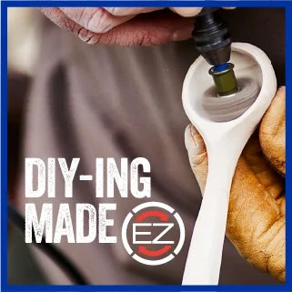 Dremel EZ725 70-Piece EZ All-Purpose Accessory Rotary Tool Mandrels Storage Kit, EZ-Lock and EZ Drum for Faster Accessory Changes, Accessories to Cut, Polish, Clean, and Sand