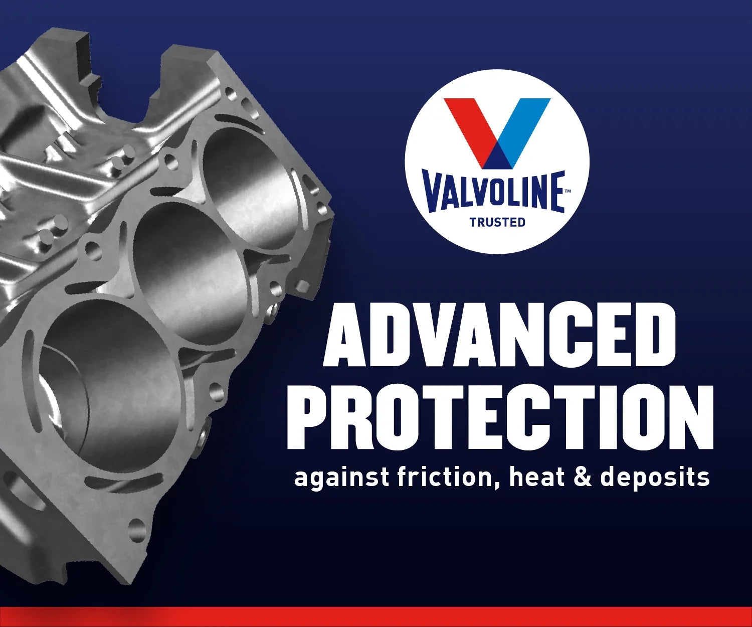 Valvoline Advanced Full Synthetic 10W-30 Motor Oil 5 QT